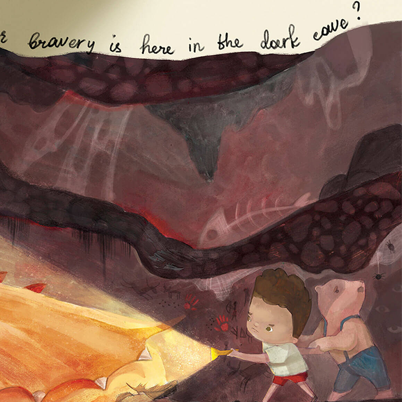 Children’s book illustration